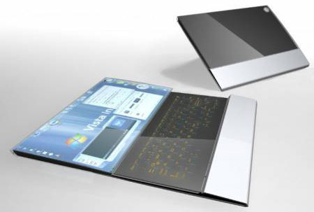 Futuristic Laptop